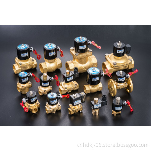 1/2" Water Diesel Fuel Solenoid Valve
